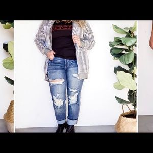Judy Blue Distressed Jeans 20W